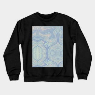 Soft Unicorn Marble Background Crewneck Sweatshirt